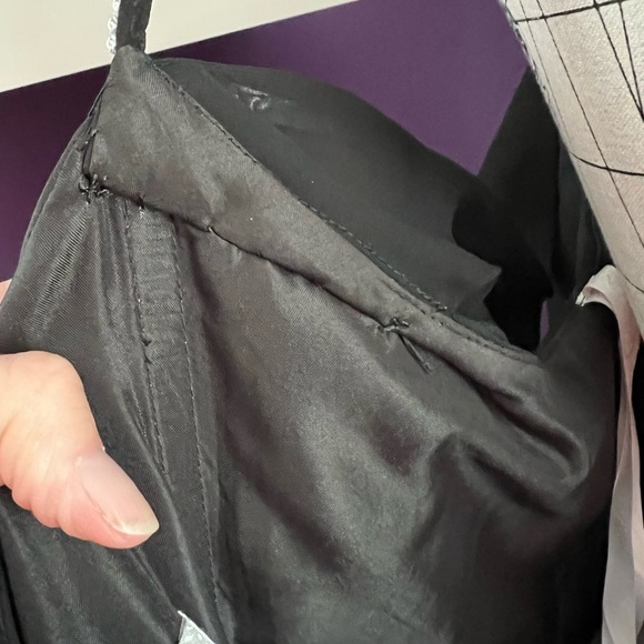 Off Shoulder Christina Wu Plus Size Gown with Crystals - Picture 12 of 12